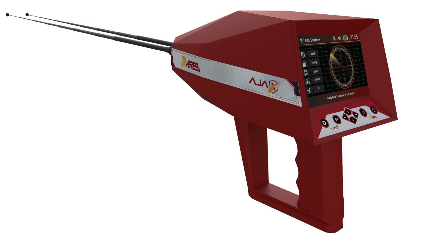 Ajax Detection Ares Long Range Metal Detector