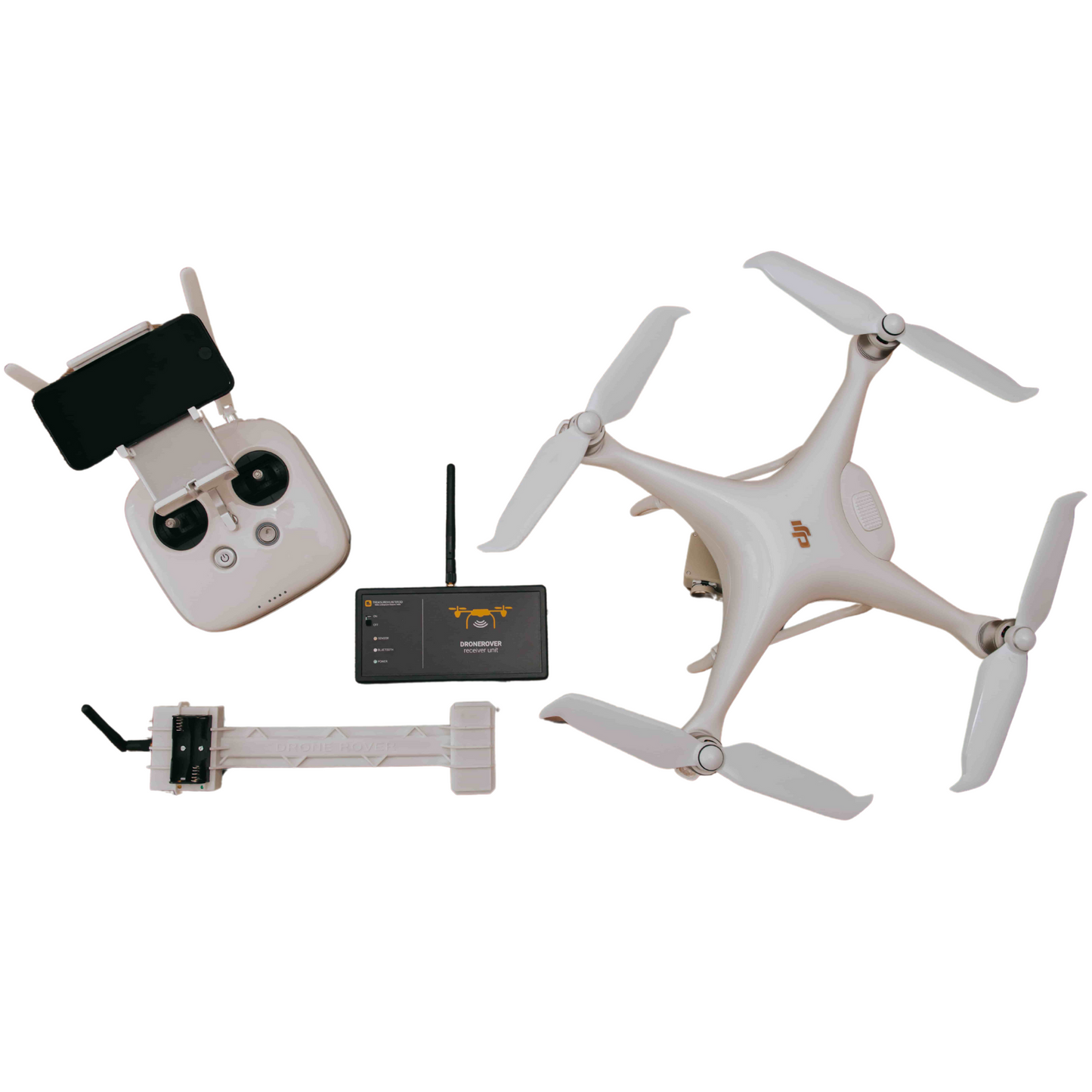 Treasure Hunter DroneRover + Drone Metal Detector