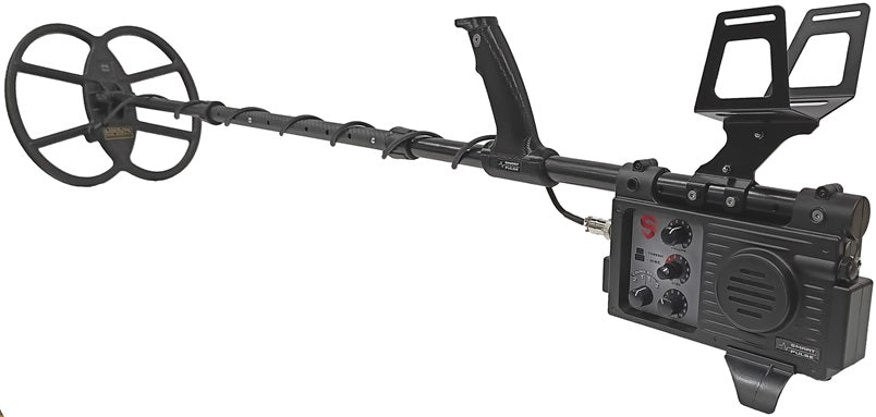 AKA Smart Pulse VLF Metal Detector With 11" DD Search Coil