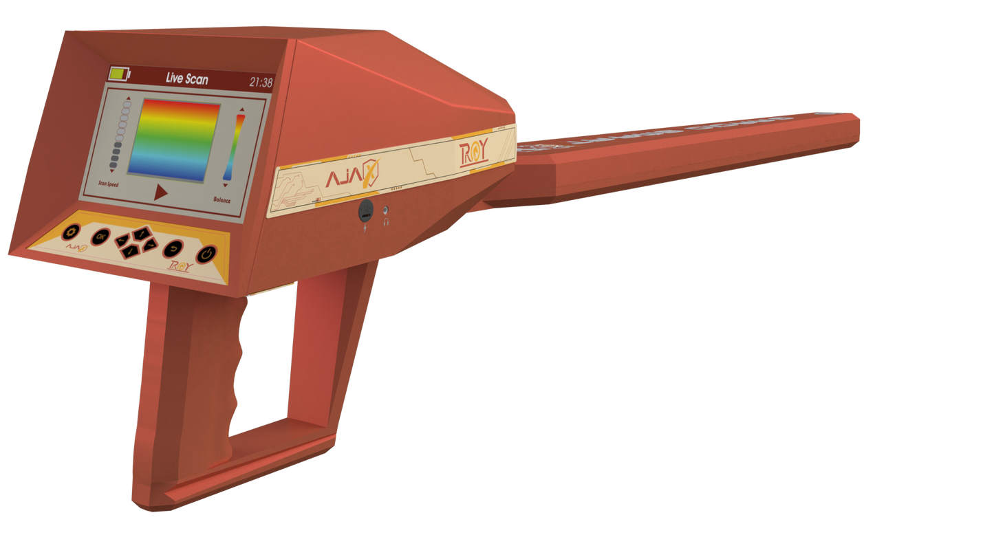 Ajax Detection Troy Long Range Metal Detector